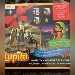 Lupitas Bilingual Nativity and Advent Calendar!!😍😍